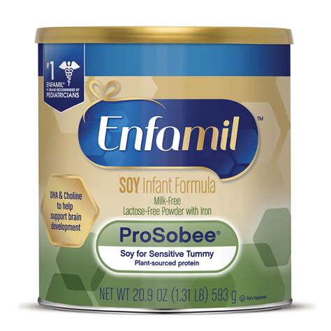 enfamil prosobee soy based infant formula